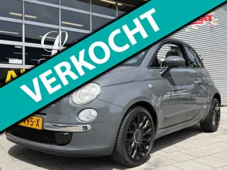 Fiat 500 0.9 TwinAir by Gucci CABRIO - Automaat I Airco I Sport velgen I PDC I Electrische kap I Dea