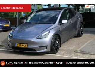 Tesla Model Y Performance AWD 75 kWh
