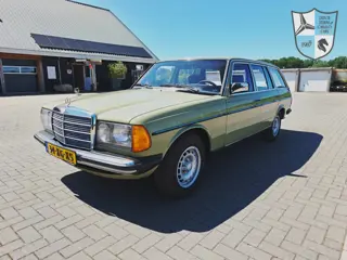 Mercedes-Benz 200-280 (W123) Combi 300 TD Turbo
