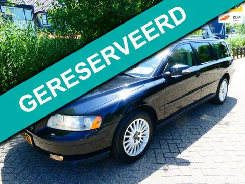 Volvo V70 2.0T 180pk 5-Cil. Edition II Automaat Leder Navi Trekhaak 1600kg.