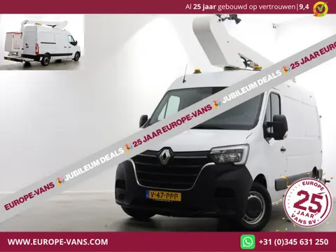 Renault Master T35 2.3 dCi 145pk L2H2 121FT Hoogwerker Werkhoogte 10 meter 01-2021