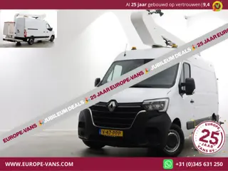 Renault Master T35 2.3 dCi 145pk L2H2 121FT Hoogwerker Werkhoogte 10 meter 01-2021