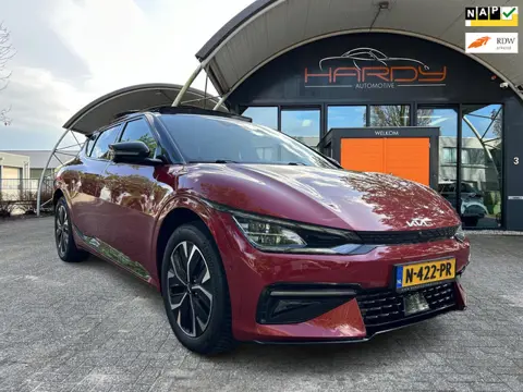 Kia EV6 GT-Line 77.4 kWh Trekhaak Panoramadak 1e Eig Rijklaarprijs!