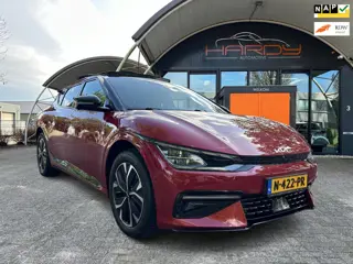 Kia EV6 GT-Line 77.4 kWh Trekhaak Panoramadak 1e Eig Rijklaarprijs!