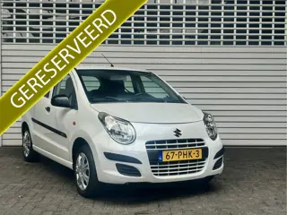 Suzuki Alto 1.0 Comfort Plus 5drs Rijklaarprijs! (bj 2011)