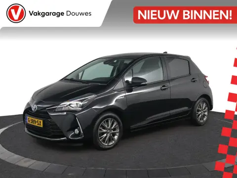 Toyota Yaris 1.5 Hybrid Dynamic |NAP |1e eigenaar |DOH|Leder |Camera