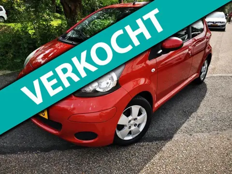 Toyota Aygo 1.0-12V Comfort Navigator/Airco/1e Eig./Zeer goed onderhouden