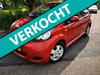 Toyota Aygo 1.0-12V Comfort Navigator/Airco/1e Eig./Zeer goed onderhouden