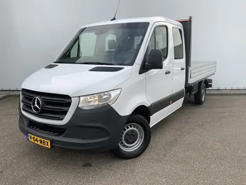 Mercedes-Benz Sprinter 317 1.9 CDI L3 Pick Up Airco Cruise 3 Zits Navi Trekhaak 2000 kg Bakmaat L.34