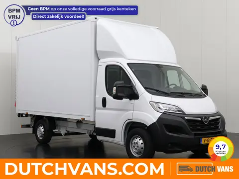 Opel Movano 140PK Bakwagen+Laadklep | 1046 Kg Laden | Camera | Airco | Cruise |