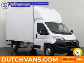 Opel Movano 140PK Bakwagen+Laadklep | 1046 Kg Laden | Camera | Airco | Cruise |