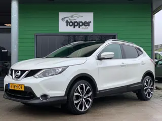 Nissan Qashqai 1.2 Tekna | Camera | Pano.Dak | Navi | Cruise Control | LED | Trekhaak |