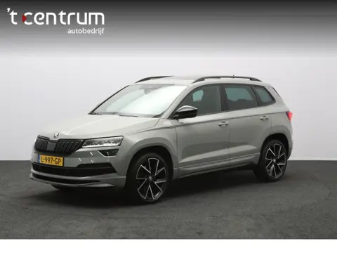 Škoda Karoq 1.5 TSI 150 PK ACT Sportline Automaat, Panoramadak, Canton Sound, Adap. Cruise Control, 