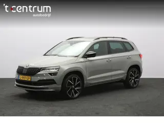 Škoda Karoq 1.5 TSI 150 PK ACT Sportline Automaat, Panoramadak, Canton Sound, Adap. Cruise Control, 
