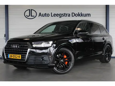Audi Q7 3.0 TDI quattro Pro Line + 7p 7-persoons | Luchtvering | Head-Up | Pano | Nachtzicht | Bose 
