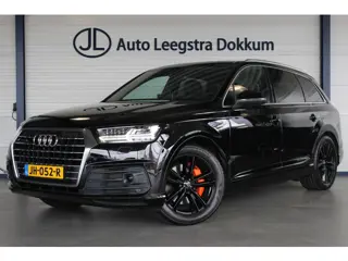 Audi Q7 3.0 TDI quattro Pro Line + 7p 7-persoons | Luchtvering | Head-Up | Pano | Nachtzicht | Bose 