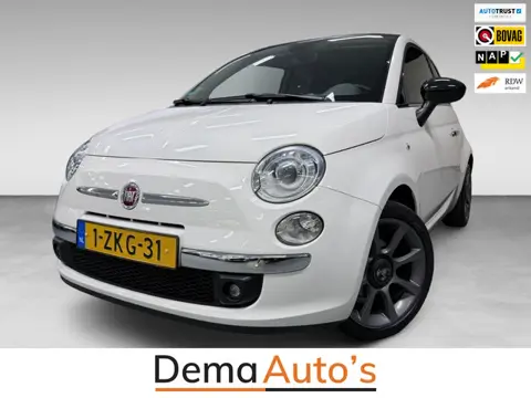Fiat 500 C 0.9 TwinAir Turbo Cult LEDER/ECC/PDC/SOUNDSYSTEM-FIAT/MP3///