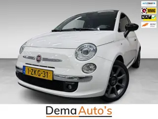 Fiat 500 C 0.9 TwinAir Turbo Cult LEDER/ECC/PDC/SOUNDSYSTEM-FIAT/MP3///