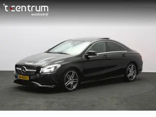 Mercedes-Benz CLA-Klasse 180 Automaat 123 PK AMG-Line Business Solution, Panoramadak, Stoelverwarmin