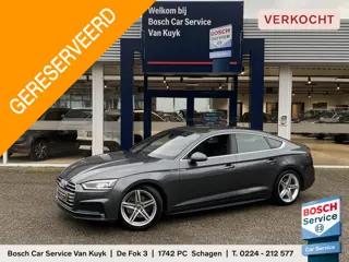 Audi A5 Sportback 2.0 TFSI MHEV Sport S-line Edition / 190 Pk / Automaat / NL-Auto / Half-Leder / LE