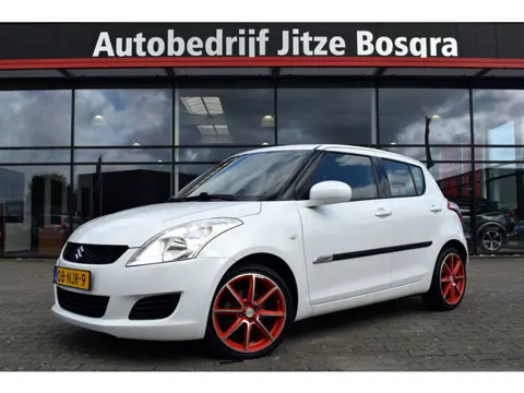 Suzuki Swift 1.2 Comfort EASSS Airco | Originele Audio | Afn. Trekhaak | Stoelverwarming | Volledig 