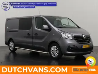Renault Trafic 1.6DCi 125PK Luxe Lang Dubbele Cabine | 6-Persoons | Euro 6 | Multimedia | Airco | Ca