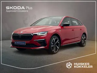 Skoda Scala Monte Carlo 1.0 TSI 115pk DSG Automaat Trekhaak, Panoramadak, Adaptive cruise control, A