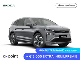 Skoda Enyaq 85 Business Edition | Keyless entry | Travel assist | stoel- en stuurverwarming | elektr
