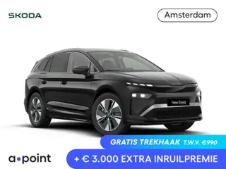 Skoda Enyaq 85 Business Edition | Keyless entry | Travel assist | stoel- en stuurverwarming | elektr