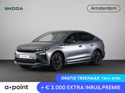 Skoda Enyaq Coupé 85X RS | 4x4 | panoramadak | Travel Assist | stoel- en stuurverwarming |