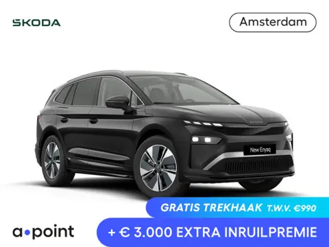 Skoda Enyaq 85 Business Edition | Keyless entry | Travel assist | stoel- en stuurverwarming | elektr