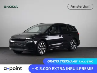 Skoda Enyaq 85 Sportline | Panoramadak | 20 inch | Sportstoelen | Adaptive Cruise | Blind Spot