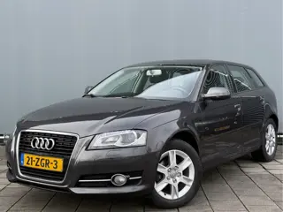 Audi A3 Sportback BWJ 11-2012 | 1.2TFSI 105PK Attraction Advance | CLIMA | NAVI | CRUISE | PDC | LIC