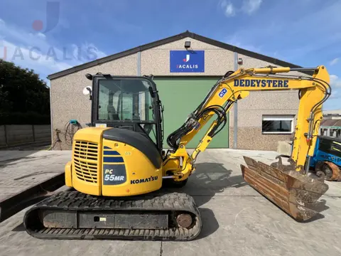 Komatsu PC55MR-5MO (bj 2017)