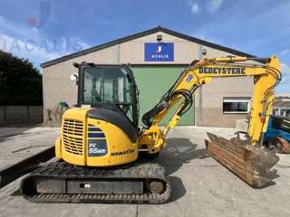 Komatsu PC55MR-5MO (bj 2017)