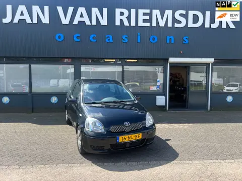 Toyota Yaris 1.3 VVT-i Sol bj 2003 airco ijskoud apk 1295eu