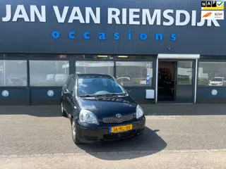 Toyota Yaris 1.3 VVT-i Sol bj 2003 airco ijskoud apk 1295eu