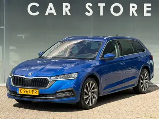 Skoda Octavia Combi 1.0 e-TSI Business Edition Plus TREKHAAK 1E EIGENAAR