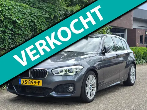 BMW 1-serie M Sport Apple CarPlay 1/2 Alcantara Centennial High Executive