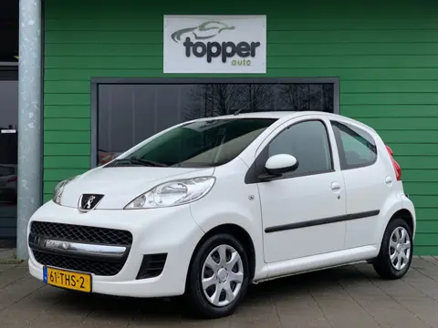 Peugeot 107 1.0-12V XS | Elektrische Ramen | Airco | Nieuwe APK |
