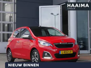 Peugeot 108 1.0 e-VTi Allure | Apple carplay | Achteruitrijcamera | Dab | Mistlampen | Zwart dak | E