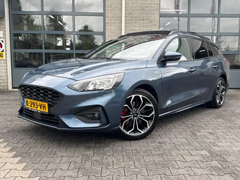 Ford Focus Wagon 1.5 EcoBoost ST Line X|PANORAMDAK|STOEL/STUURVERWARMING|