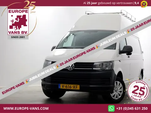 Volkswagen Transporter 2.0 TSI 150pk Benzine L2H3 Airco/Camera/Camper? BPM-VRIJ 03-2019