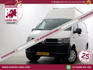 Volkswagen Transporter 2.0 TSI 150pk Benzine L2H3 Airco/Camera/Camper? BPM-VRIJ 03-2019