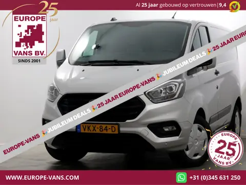 Ford Transit Custom 2.0 TDCI 130pk L1H1 Automaat Trend Airco/Navi 06-2021