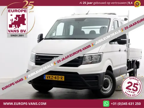 Volkswagen Crafter 35 2.0 TDI 177pk 4Motion 4x4 D.C. Open Laadbak 07-2021