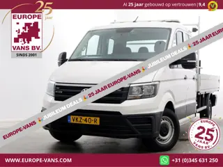 Volkswagen Crafter 35 2.0 TDI 177pk 4Motion 4x4 D.C. Open Laadbak 07-2021