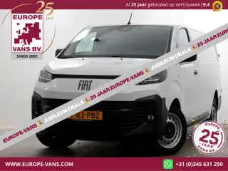 Fiat Scudo 2.0 Diesel 145pk Automaat L3 Airco/Navi/Camera 09-2024