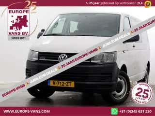 Volkswagen Transporter T6 2.0 TSI Benzine 4Motion 4x4 DSG-Automaat Lang D.C. Achterklep BPM-Vrij 07-