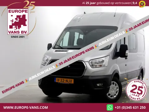 Ford Transit 350 2.0 TDCI 130pk L3H3 D.C. Trend Airco/Navi/Camera 06-2022